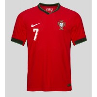 Muški Nogometni Dres Portugal Cristiano Ronaldo #7 Domaci EP 2024 Kratak Rukav